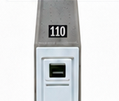 Poste bivolt 16mm cobre